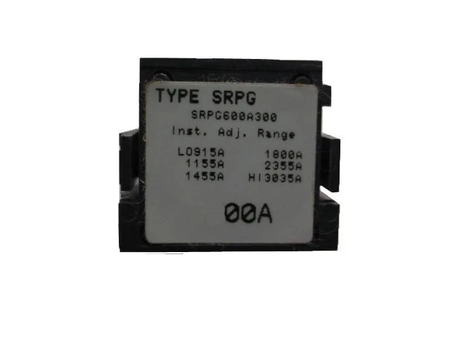 GE SRPG600A400 400A 600V 2/3P NEW RATING PLUG