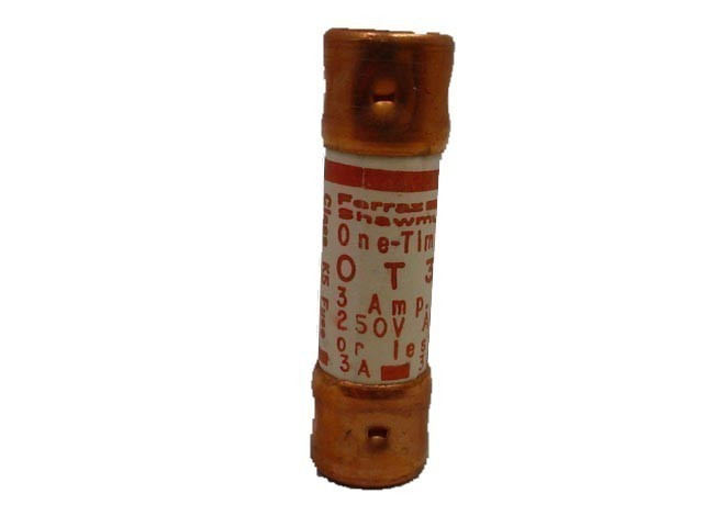 SHAWMUT OT30 30A 250V CL K5 NEW
