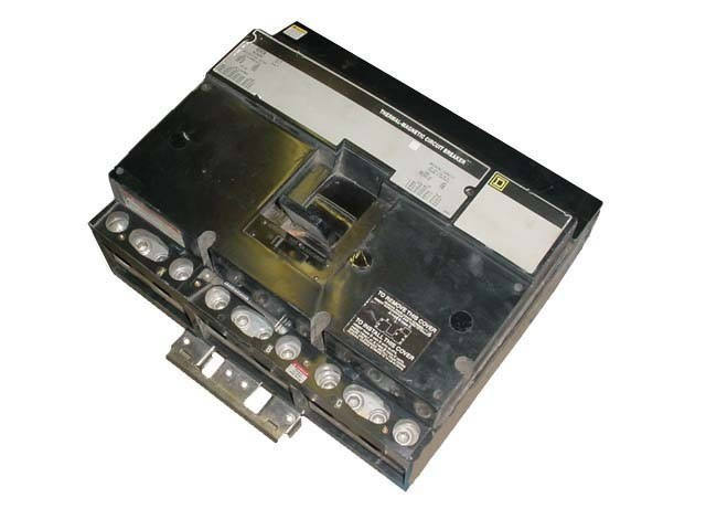 SQUARE D NA361000 1000A 480V 3P 50K USED I-Line