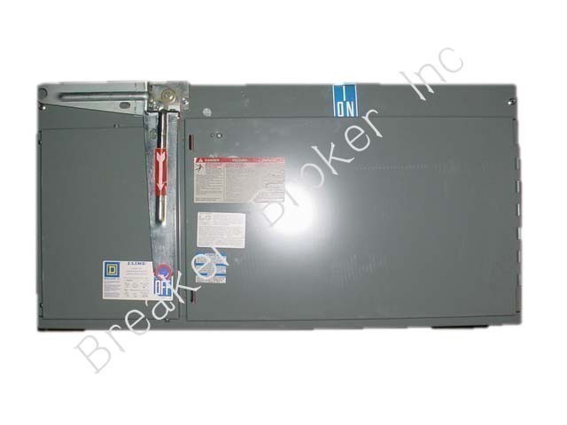 SQUARE D PBQ4640G 400A 600V 3Ph 4W NEW