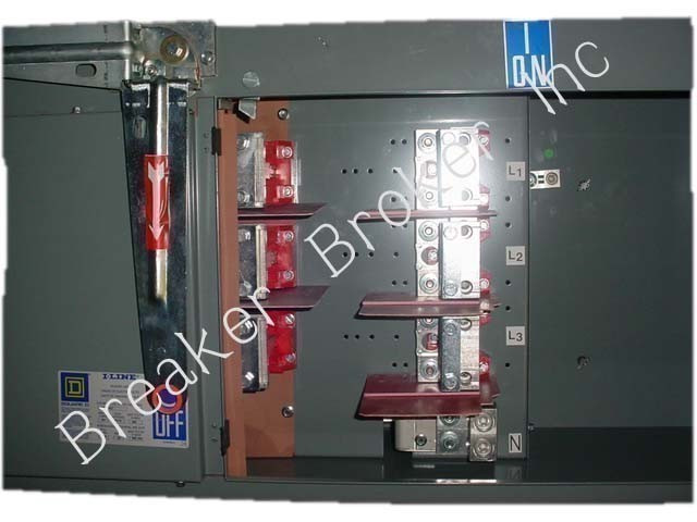 SQUARE D PBQ4640G 400A 600V 3Ph 4W NEW