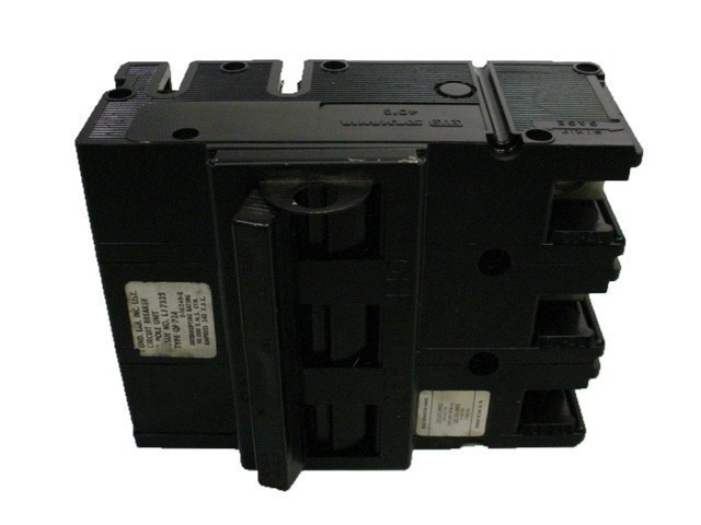 ZINSCO QFP34175 U 175A 240V 3P USED
