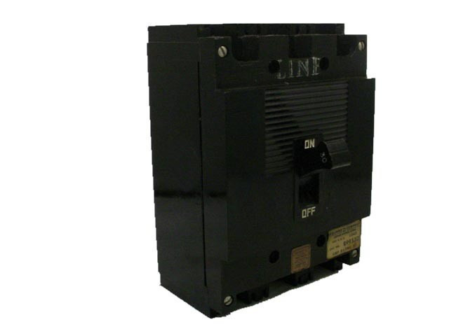 SQUARE D 989720 U 20A 480V 3P 10K USED