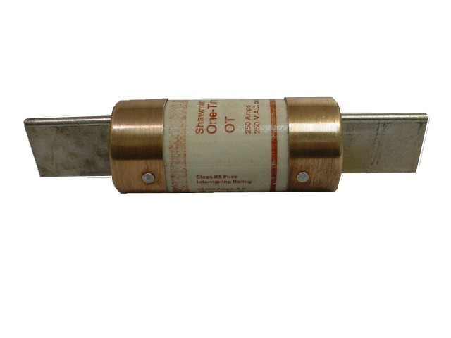 SHAWMUT OT250 250A 250V CL H NEW