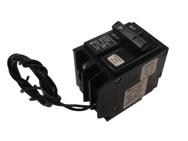 CUTLER HAMMER BR120ST N 20A 240V 1P 10K NEW 120V SHUNT TRIP