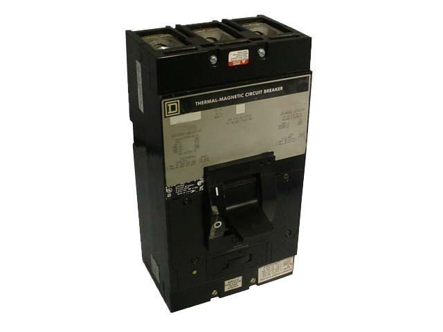 SQUARE D LHL36400 N 400A 480V 3 NEW