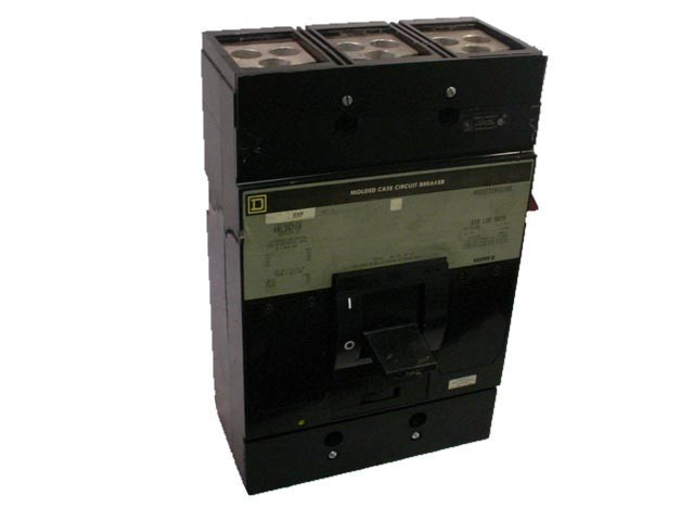 SQUARE D MHL369002343 900A 480V 3P 65K USED