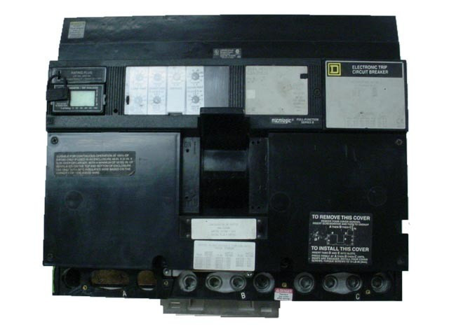 SQUARE D NX361000 U 1000A 480V 3 USED