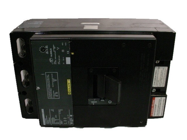 SQUARE D LCL36500 500A 480V 3P 65K USED