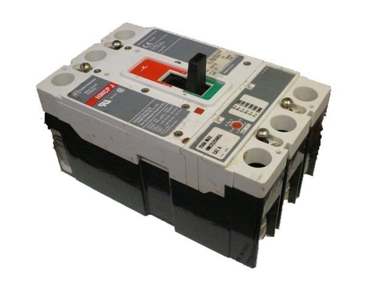 CUTLER HAMMER HMCPJ250L5L U 250A 400V 3P USED 1125-2250A