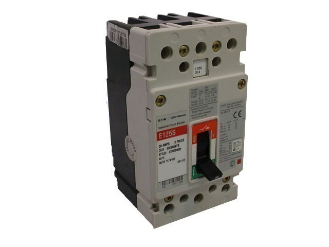 CUTLER HAMMER EGH3020FFB N 20A 3P 600V NEW