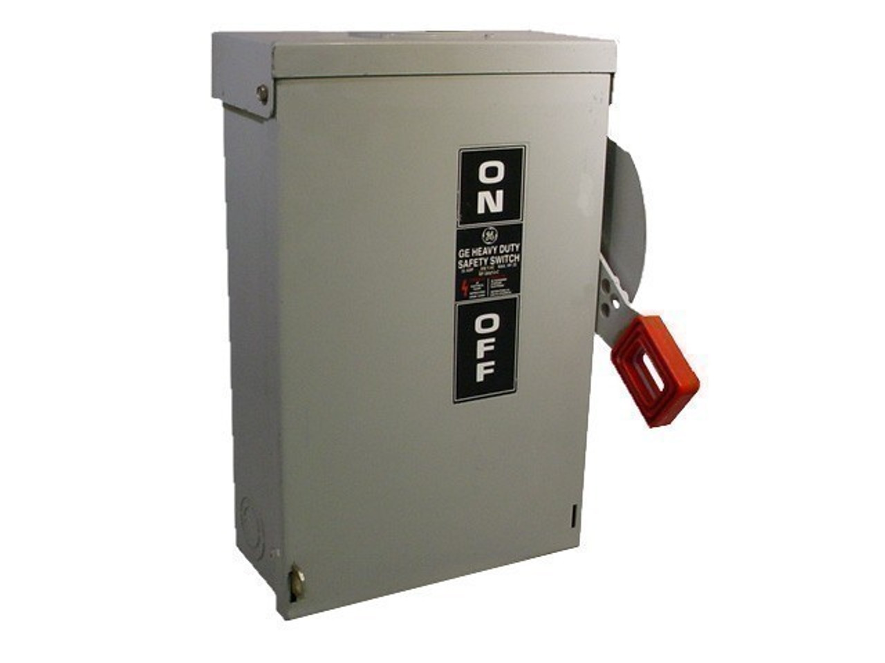 GE TH3361R 30A 600V 3P 3Ph N3R Fused NEWS