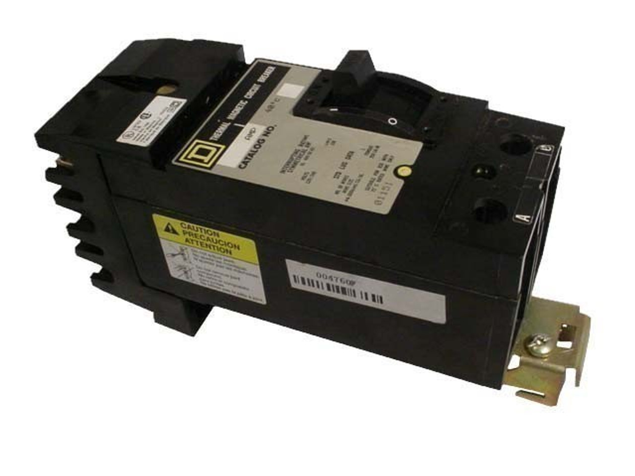 SQUARE D Q2-21150AB U 150A 240V 2P USED A B PHASE