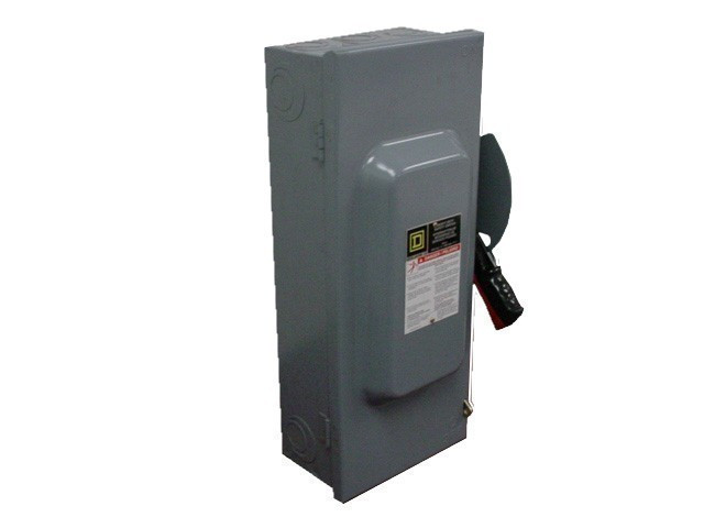 SQUARE D HU363 U 100A 600V 3Ph N1 NEW