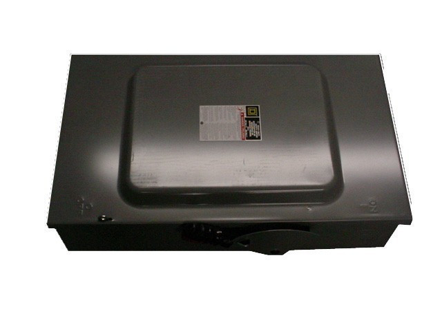 SQUARE D HU364 U 200A 600V 3Ph N1 USED