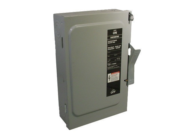 SIEMENS JN322 60A 240V 2PK 1Ph N1 FUSED NEW