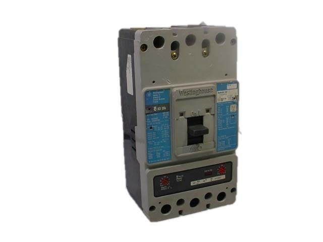 CUTLER HAMMER KD3400 400A 480V 3P 35K USED