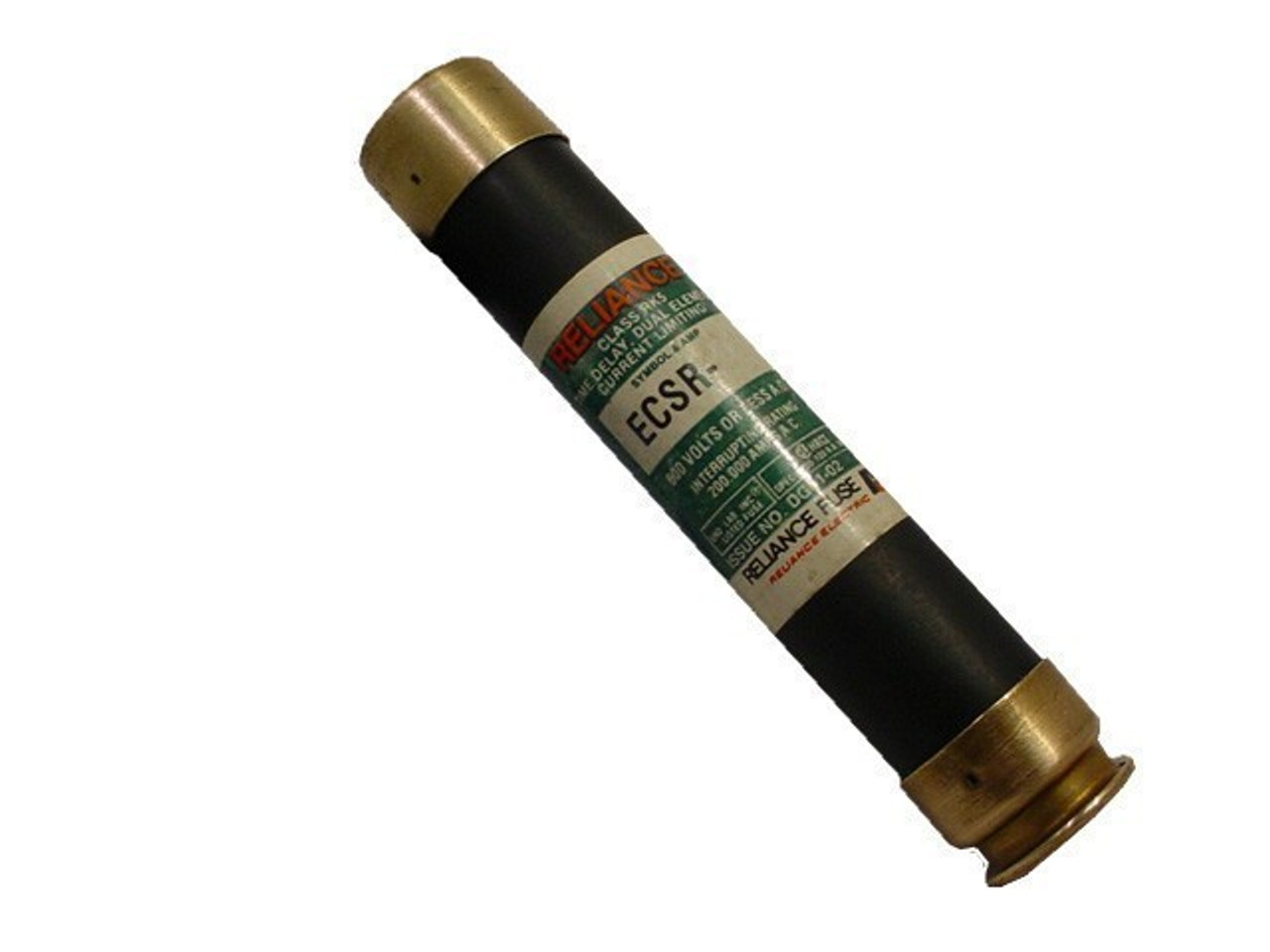 RELIANCE ECSR-35 35A 600V Class RK5 USED