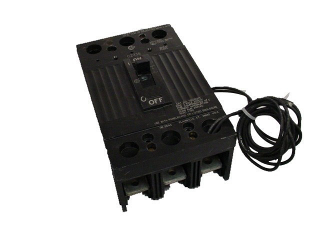 GE TQD32225ST1 N 225A 240V 3P 10K NEW 120V SHUNT