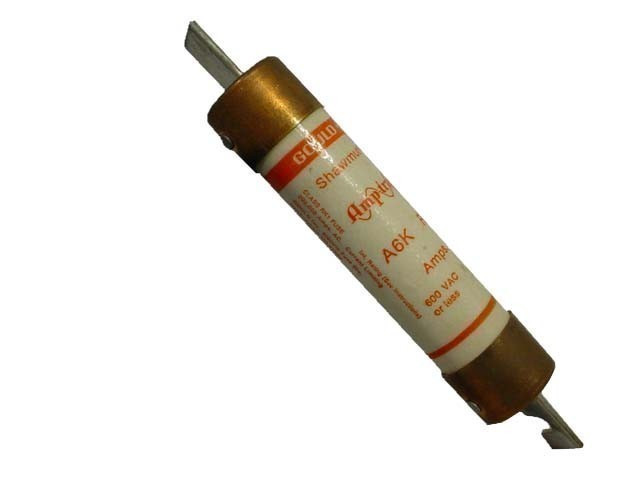 MERSEN FERRAZ SHAWMUT A6K80R 80A 600V Class RK1 NEW