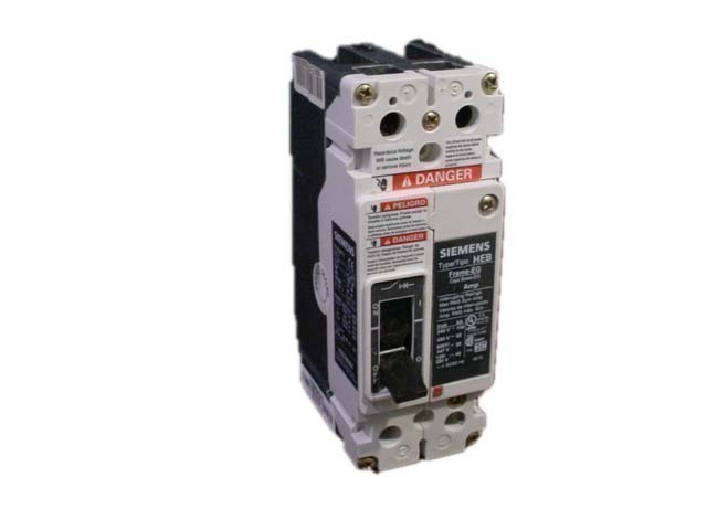 SIEMENS NEB2B060B 60A 480V 2P {AIC}K NEW