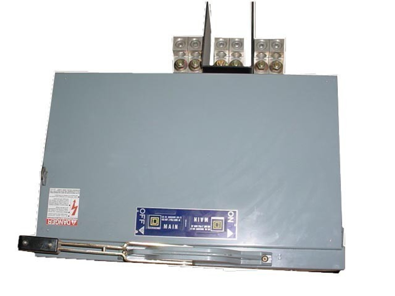 SQUARE D QMB365MW 400A 600V 3Ph 200K USED