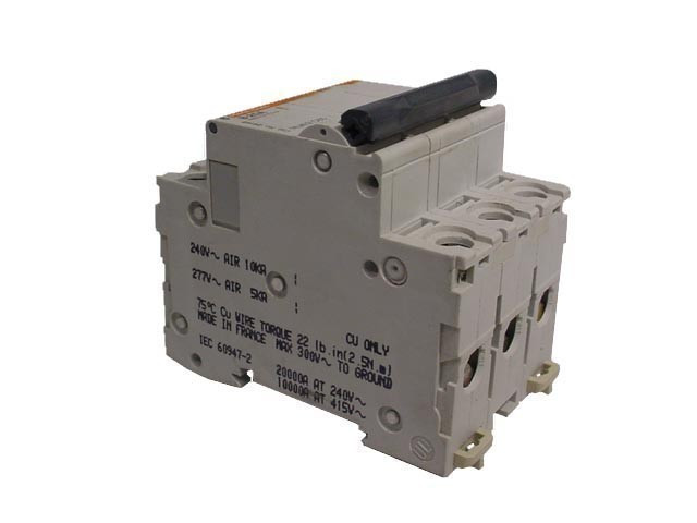 SQUARE D MG24149 20A 480V 3P 14K NEW C60 B CURVE