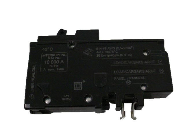 SQUARE D HOM115PCAFI N 15A 120V 1P NEW