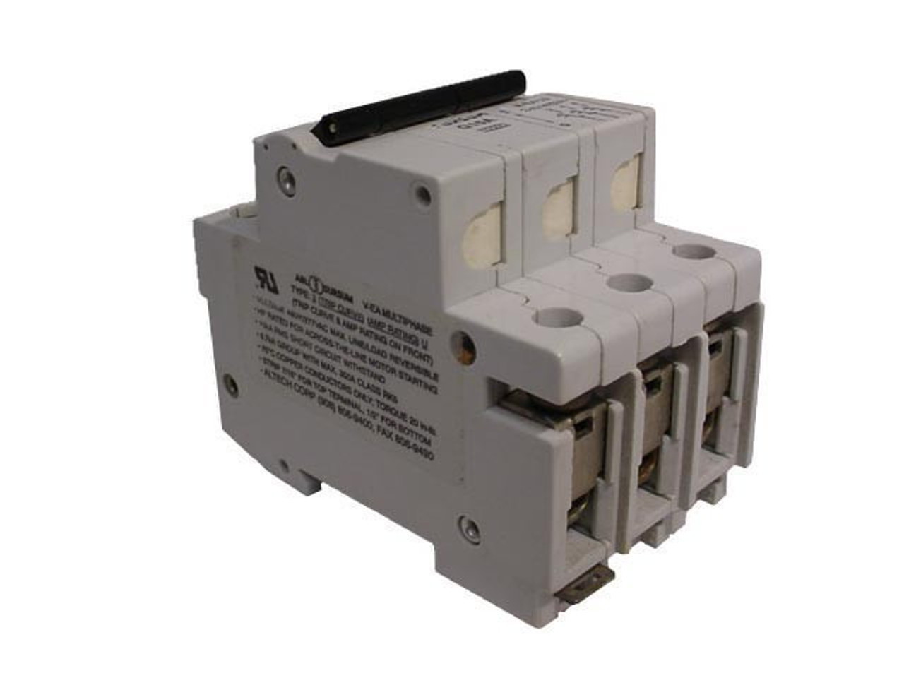 SURSUM 3CU20R U 20A 480V 3P 10K USED DINRAIL