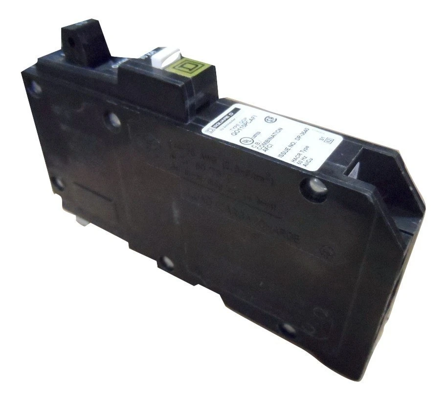SQUARE D QO115PCAFI N 15A 120V 1P {AIC}K NEW