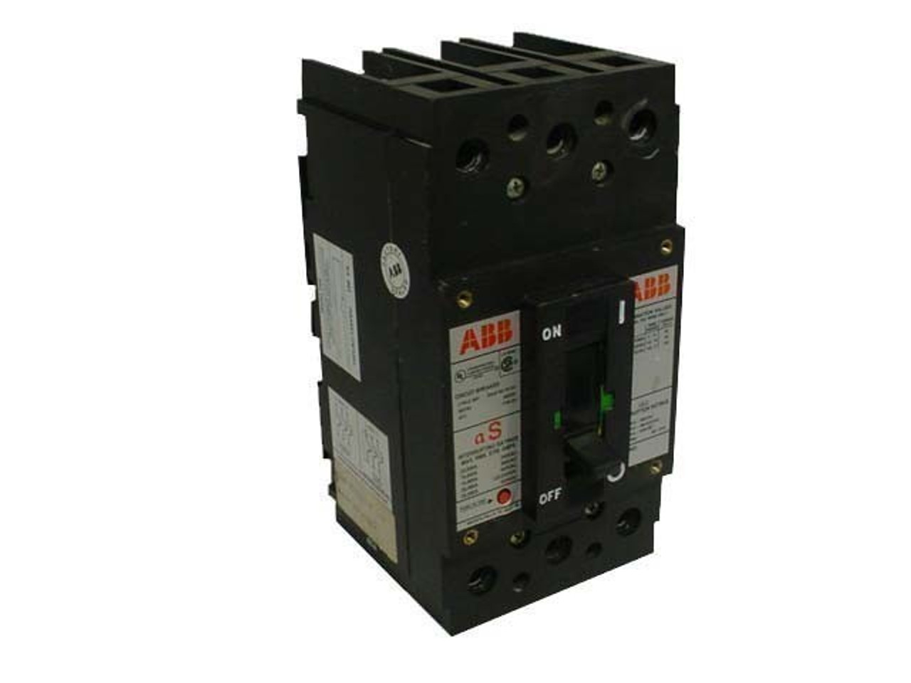 ABB ESB43015L U 15A 480V 3V USED