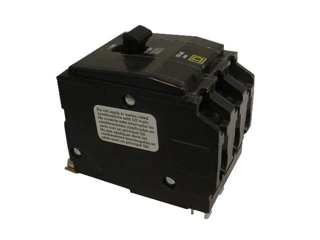 SQUARE D QOB320VH N 20A 240V 3P USED 22K