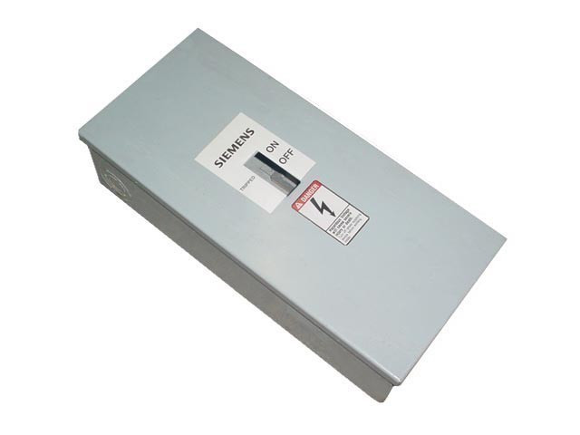 SIEMENS E2N1S U 125A 600V 3P 1 NEW