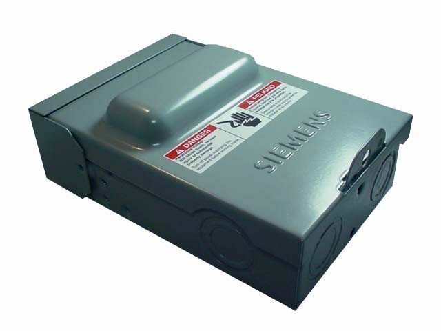 SIEMENS WN2060 N 60A 240V 1PH NN3R NEW