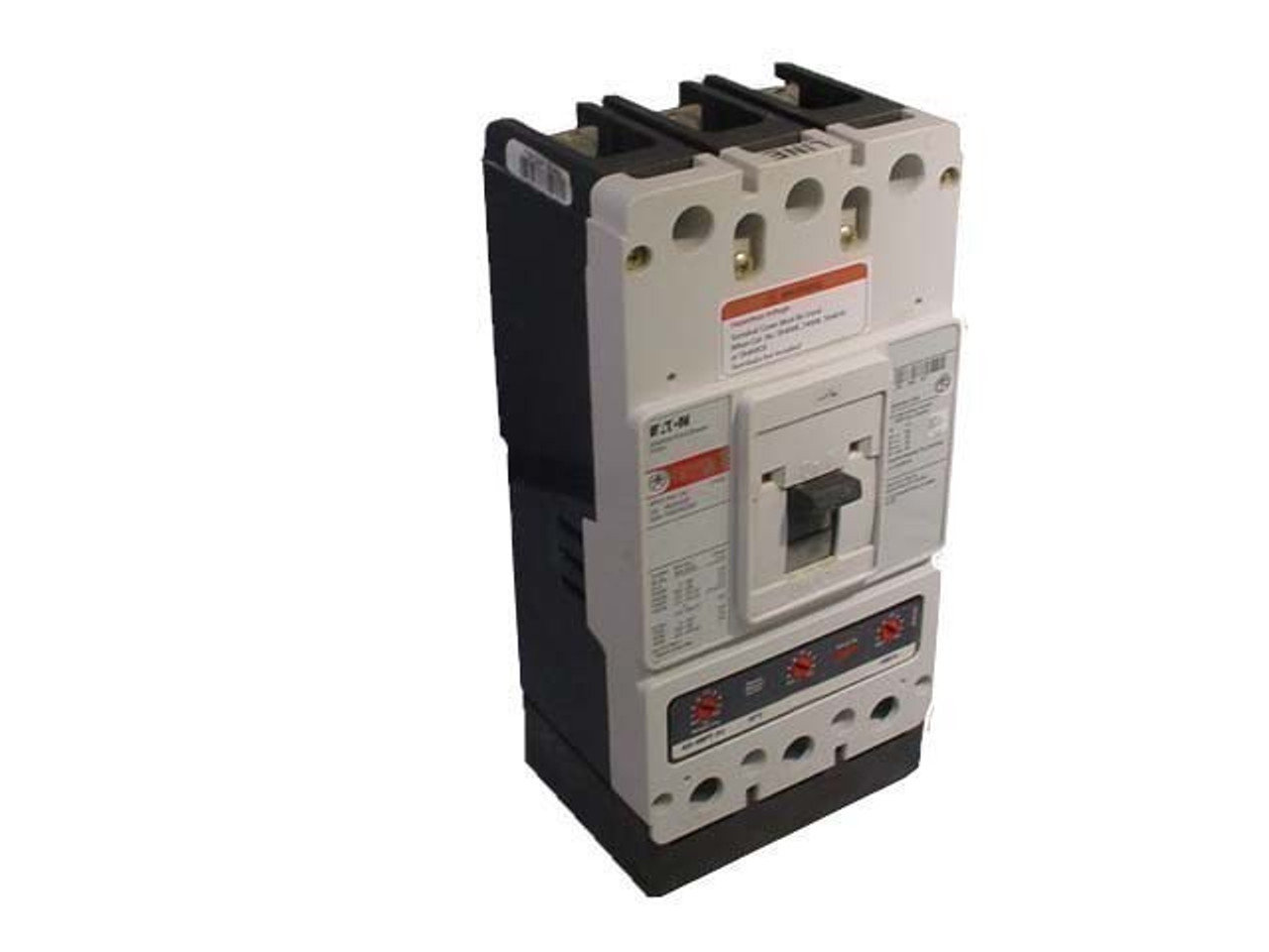 CUTLER HAMMER DK3400W U 400A 600V 3P USED SURPLUS