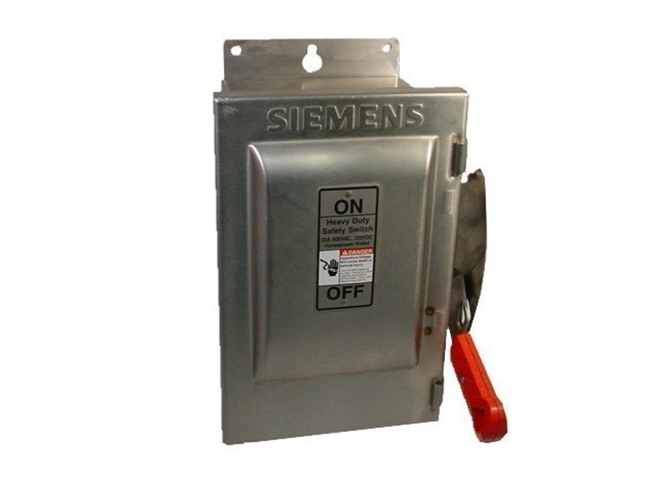 SIEMENS HNF361SS U 30A 600V 3P NN4X USED