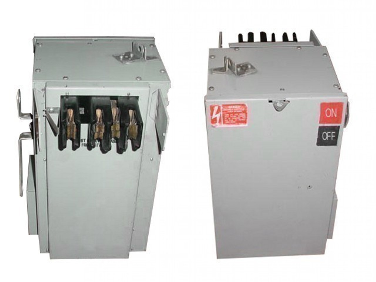 GE FVK400FK U 225A 600V 3P USED