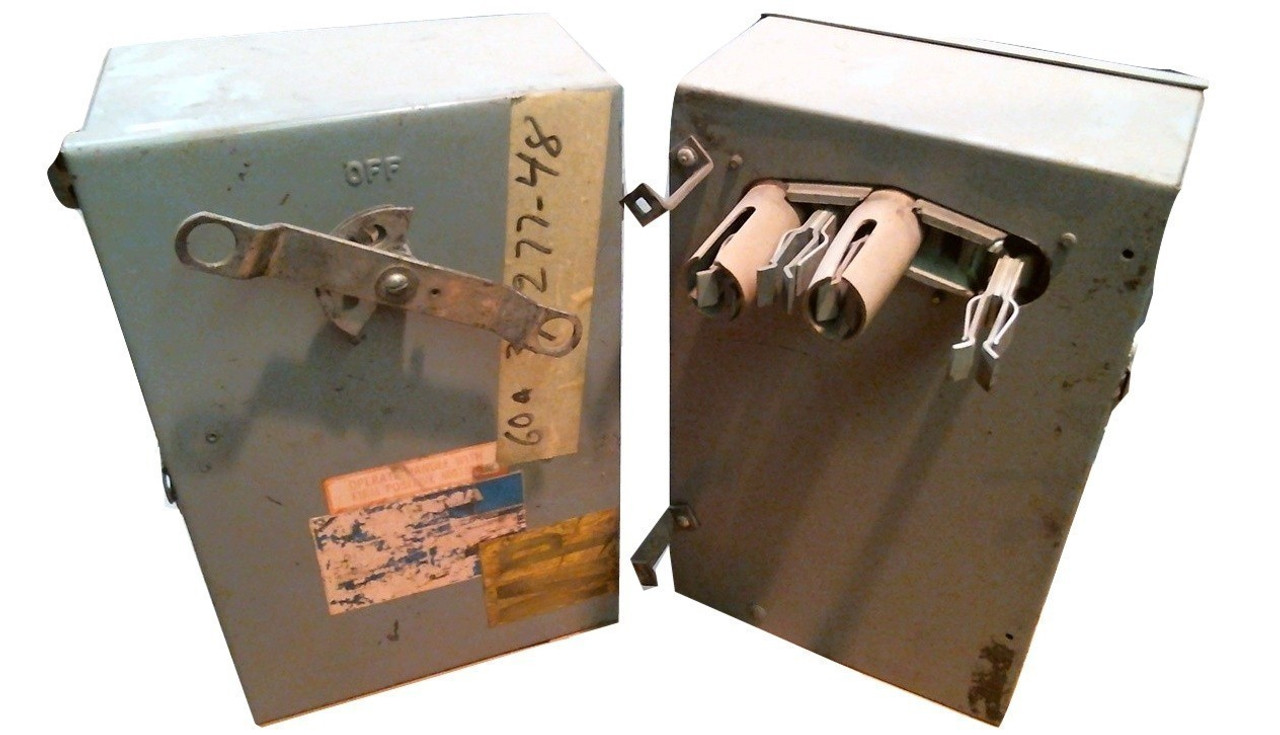 SYLVANIA PPSC6633N U 60A 480V 3Ph USED