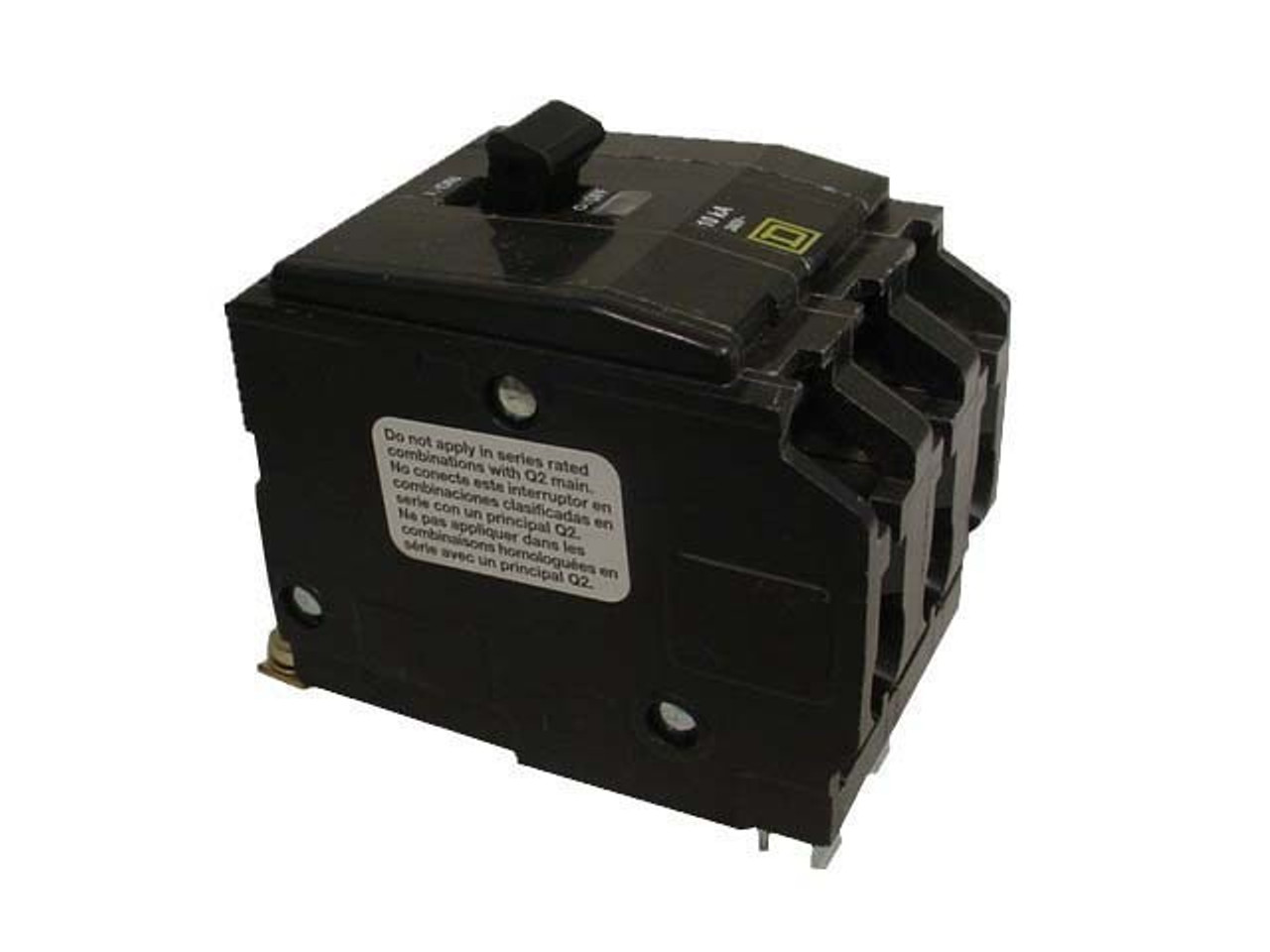 SQUARE D QOB315VH N 15A 240V 3P 22K NEW