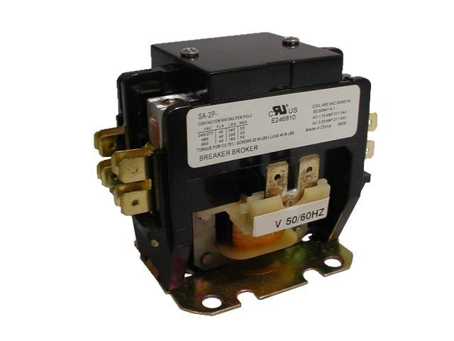 BREAKER BROKER BB30C2P-F N 30A 480V 2 Coil24 VDCV NEW