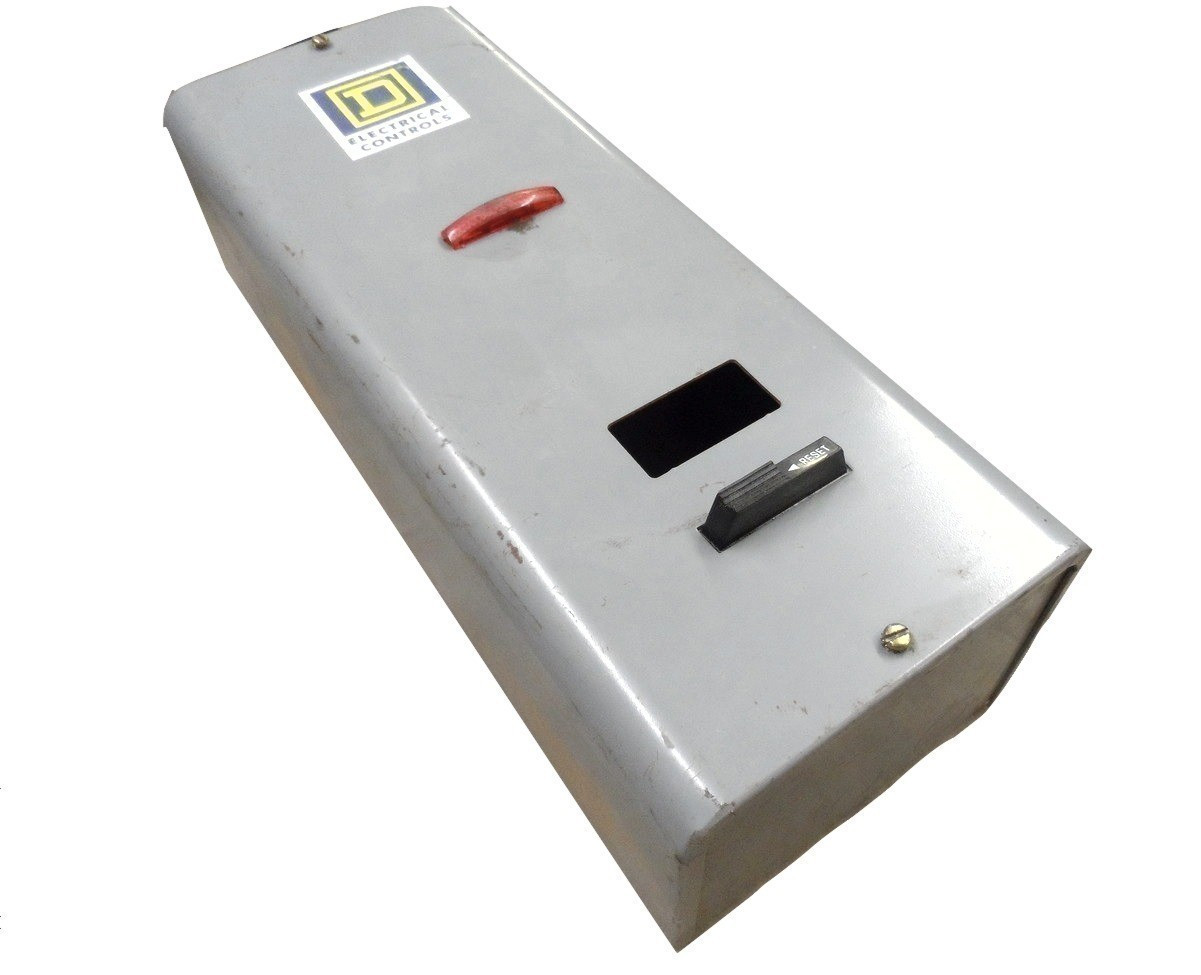 SQUARE D 9991SCG1 U N1 10"L 6"W 5"D USED