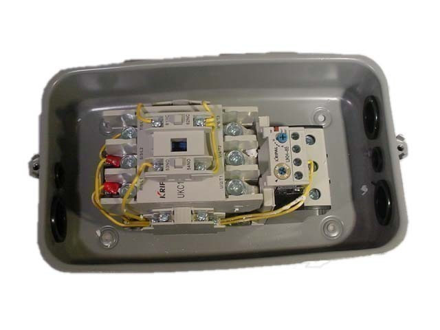 YAGI/KRIPAL UKQ0503240-34/50 N 50A 3P 480V Coil240 VACV NEW