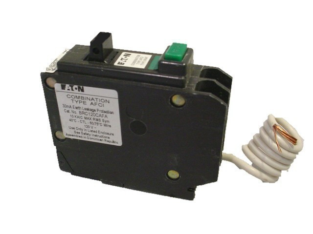 CUTLER HAMMER BRCAF120 U 20A 120V 1P USED