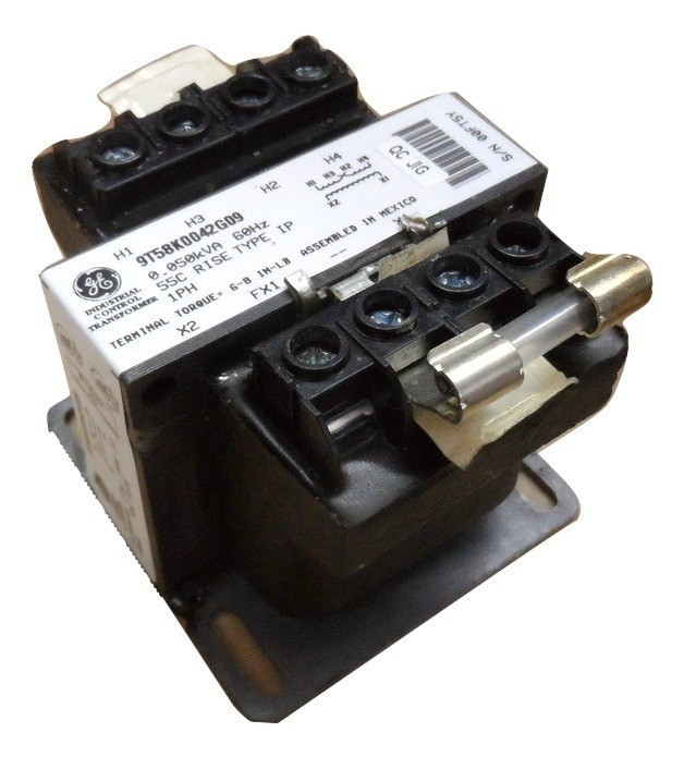 GE 9T58K0044 U 0.100KVA 220 - 480Pri. 110 - 120Sec. USED