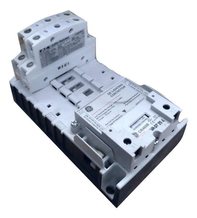 GE CR463L20AJA N 30A 120V 2P Coil120 VAC NEW