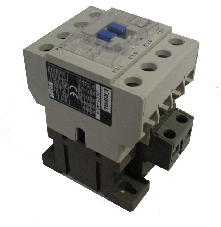 KRIPAL UKC1-040-4 N 40A 480V 4P CoilNOT INCLUDED NEW
