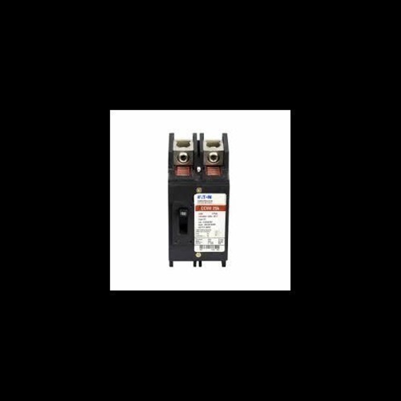 CUTLER HAMMER CCVH2200 N 200A 240V 2P USED SURPLUS