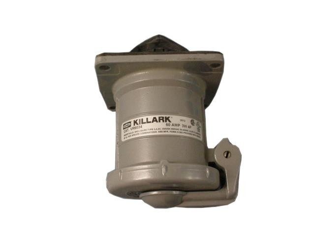 KILLARK VR6034 N 60A 600V NEW