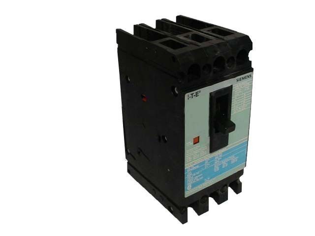 SIEMENS ED63B125 U 125A 600V 3PP NEW