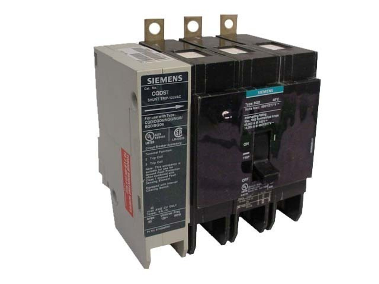 SIEMENS BQD35000S01 N 50A 480V 3P NEW SIEMENS BQD35000S01 N 50A 480V 3P NEW